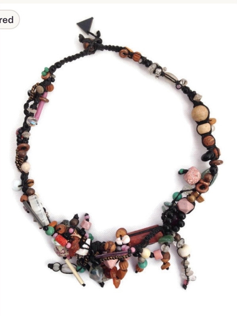 Boho Multicolor Beaded Necklace - Women's Jewelry